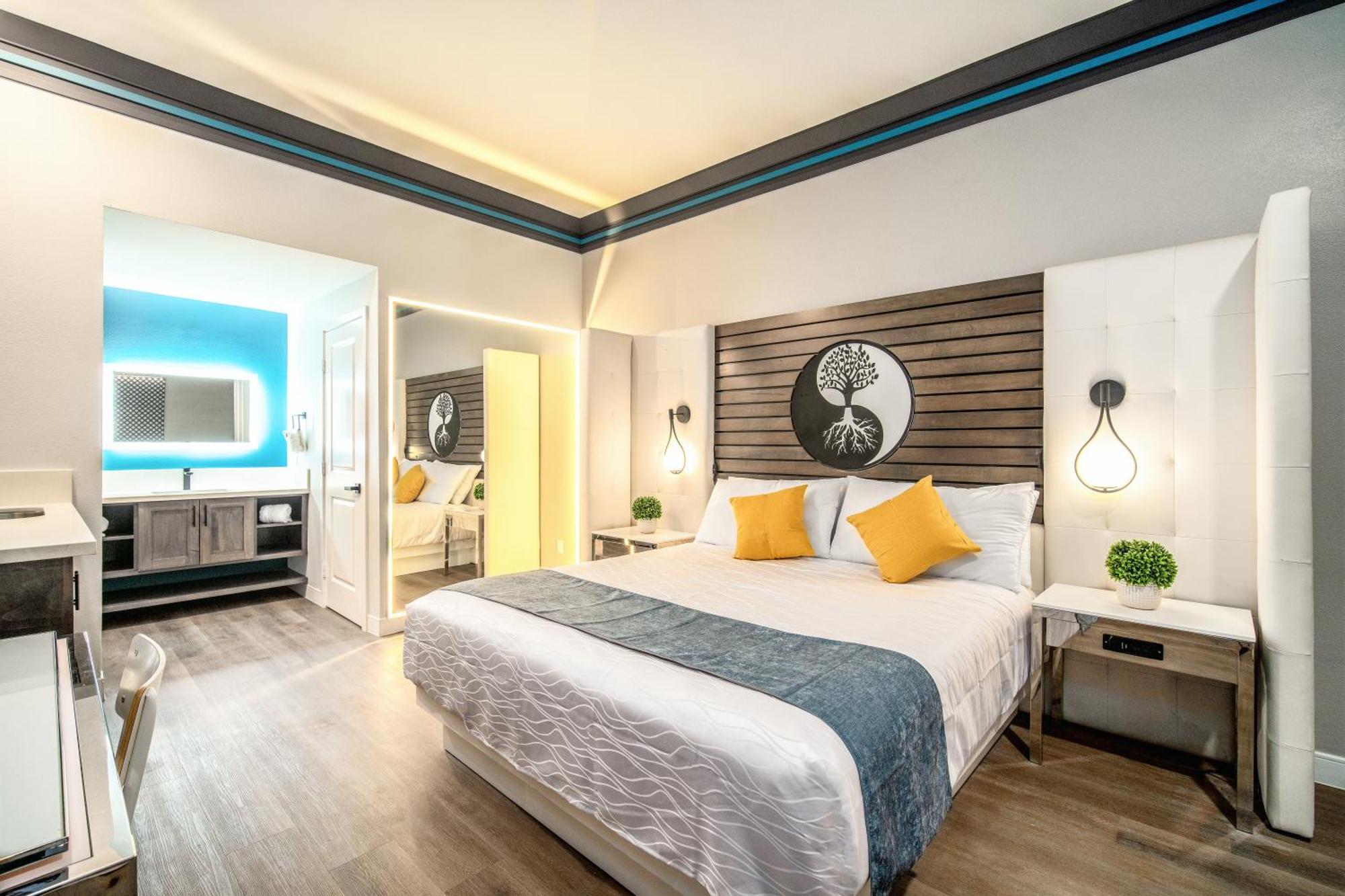 Aspire Inn Studios & Spas Беллфлавер Екстер'єр фото